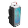 JBL PartyBox 130 Portable Party Speaker Bundle with gSport Cargo Sleeve (White)