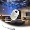 JBSZTH Galaxy Projector Night Light, USB Star Sky Projector with 24 Films