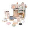 JCRBILW Coffee Machine Playset Children Coffee Machine Kitchen Toys Pretend Toy Kitchen Set Educational Kitchen Role Play Set Crafted from Smooth Wood