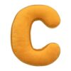 JCRBILW Letter Hugging Cushion for Kids Sleep Aid Soft Throw Pillow for Living Room, C Shape