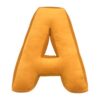 JCRBILW Letter Hugging Cushion for Kids Sleep Aid Soft Throw Pillow for Living Room, A Shape