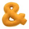 JCRBILW Letter Hugging Cushion for Kids Sleep Aid Soft Throw Pillow for Living Room, D Shape