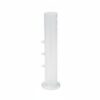 JCRBILW Pressure Cylinder Fundamental Principle Demonstrator Hydrostatic Apparatus Educational Tool Material Transparent Cylinder Suitable for Classroom Demonstration Science Fair Home Schooling