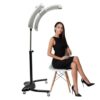 JDINAAS 900-950W 110V Orbiting Standing Hair Dryer for Salon and Home