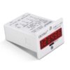 JDM11-6H Electronic Counter 6 Digits LED Digital Display Counter Relay Transducer Count Accumulating Counter (AC110V)