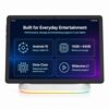 Jeazans 2026 Upgraded Android 15 Tablet with 64GB+1TB Expand, 10.1 inch Tablet with 8-Core, Dock Station, Gemini Ai, WiFi 6, Bluetooth 5.4, 3-Year Protection, Tablet for Students, Kids& Adults