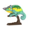 JEKCA Jackson's Chameleon 01S | Lizard Plastic Building Blocks | Age 14+
