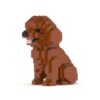 JEKCA Toy Poodle Mini 01S | Mini Dog Plastic Building Blocks | Age 14+