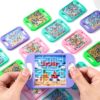 JellyArch 36 Pcs Mini Maze Puzzle Bulk for Kids Small Maze Cubes Game Educational Handheld Puzzle Travel Games Back to School Classroom Exchange Gifts for Students Adults (Summer)