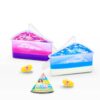 Jelly Cakes Sensory Putty Series 1, 2 Pack - Chillin Cake 2 Pack (Iceberry Chill Cake & Pinky Plum)