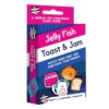 Jelly Fish Toast & Jam Wildly Entertaining Strategy Card Game for Family and Group Game Night | Easy to Learn and Play with 10 Minute Rounds | Fun for Kids, Teens, Adults, and Families | 2 - 6 Players