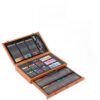 Jelquix Wood Box Art Painting Drawing Set