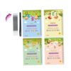 Jenivaint Reusable Handwriting Practice Book, Thick Paper Copybook with Fading Ink Pen Grip Helper, Spiral Bound Tracing Workbook for Kids Ages 3-8 Preschool Home Learning