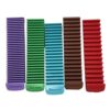 JENPECH 5-Piece Clay Pottery Stackable Thickness Guide Set, Polymer Clay Depth and Thickness Guides, 3D-Printed Rolling Pin Spacers for DIY Earring-Making Craft Projects, Pottery Mudboard Tools 5pcs