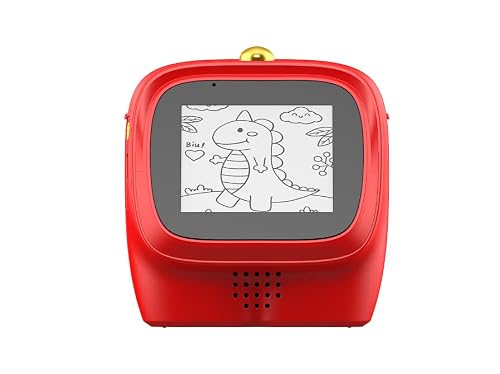 JEPEErbz AI Voice Sticker Maker for Kids, Mini Inkless Thermal Printer, Portable Sticker Printer Machine Box for DIY Crafts, Journaling & Doodles, Birthday Toy Gift for Boys and Girls Ages 3+