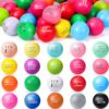 Jerify 200 Pcs Stress Balls Bulk for Adults Colorful Foam Stress Relief Balls with Motivational Quotes Inspirational Squeeze Gift Toys for Office Relief Employee Appreciation Gift