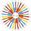 Jerify 30 Pack Magnetic Wands for Kids Magnetic Bingo Wands Bulk for Classroom Science Exploration, Observation Skills, Teaching Tool, Preschool Learning Toys, Home, School Supplies(Macaron Colors)