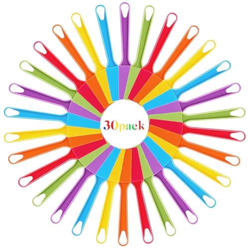 Jerify 30 Pack Magnetic Wands for Kids Magnetic Bingo Wands Bulk for Classroom Science Exploration, Observation Skills, Teaching Tool, Preschool Learning Toys, Home, School Supplies(Macaron Colors)