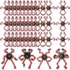 Jerify 40 Pcs Fidget Sensory Toy Bulk for Adult Kid,Simple,Red