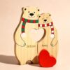 Jessruly Personalised Jigsaw Puzzle – Wooden Keepsake Box & Puzzle with Custom Name Option, Thoughtful Gift for Special Occasions (2P)