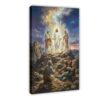 Jesus Transfiguration on Mount Tabor Religious Canvas Art Framed