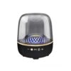 JETVBMGQRWND 2026 New Crystal Bluetooth Speaker, Heavy Bass Audio with TF AUX Input Portable Outdoor Sound System