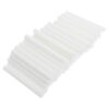 JEWEDECO Humidifier Cotton Sticks Replacement Wicks Ready to Use 60pcs White Fiber Cotton Material Subtle Fragrance Release for Small Portable Diffuser and Essential Oil Diffuser