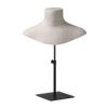Jewelry Towers Linen Necklace Display Stand Jewelry Model Prop Neck