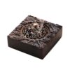 Jewelry Towers Retro Incense Burner Solid Wood Aromatherapy Stove Plate