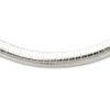 JewelryWeb 925 Sterling Silver Solid Polished 10mm Cubetto Necklace 16 Inch Lobster Claw Pendant Necklace for Women
