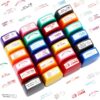 Jexine 24 Pcs Teacher Stamps for Classroom Self Inking Grading Stamps Parent Signature School Teacher Motivation Encouraging Comments for Kids Education Homework School Prizes (Funny)