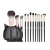 JFELDDIE 12 Pieces 0f Makeup Brush Set Beginner's Full Eye Shadow Beauty Tools