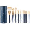 JFELDDIE 12 Star Action Makeup Brush Set Beginner Soft Hair Powder Blusher Eye Shadow