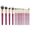 JFELDDIE 15 Pieces of Eye Shadow Brush Makeup Halo Eyebrow Dye Set Tools