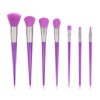 JFELDDIE 7 Fluorescent Makeup Brushes Set Diamond Powder Eye Shadow Beauty Tools
