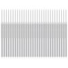 Jianyiihuly 30Pcs Clay Needle Polymer Detail Pottery Tool Kit Clay Needle Tool Pottery Sculpture Needle for Sculpting Carving Art