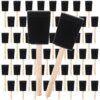 Jianyiihuly Foam Paint Brushes,2Inch Sponge Brushes 48Pack,Sponge Paint Brushes, Foam Brushes, Painting Sponges, Sponge Paint Brush