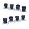 JIAPIKA 8Pcs Professional Pottery Centering Assistant Clay Trimming Positioning Tools for Clay Wheel Throwing Sculpting Sculpting Equipment