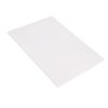 Jiawu A4 Holographic Cold Laminate Sheets 50 Pack, Self Adhesive Cuttable Cold Laminating Film for Badge Making, BOPP Tear (Matte Film)