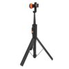 Jiawu Automatic Up Extendable Selfie Stick Tripod for Photography Video Recording, Bluetooth Remote for, Aluminum Alloy ABS Material