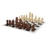 Jiawu Chess Board Set Portable Folding Design for Holiday Parties with 32 Durable Pieces