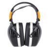 Jiawu Earmuffs Hearing Protection Soundproof Headphone for Mowing, SNR 30dB Adjustable Safety Ear Muffs with for Construction Work