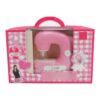 Jiawu Sewing Machine Toy, Children DIY Craft Kit Sewing Machine Toy, Kids Kit with Rich Materials and Tools for Children Ages 6-12