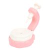 Jiawu Toy, Educational DIY Craft Kits Toys for Kids, Build Your Flower Bouquet Toy with Press Assembly Frame Adhesive Strip Petal Fabric for Children