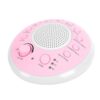 Jiawu White Noise Machine, AA Batteries or USB, Three Mode 10 Sounds Timing Multiple Function Sleep Sound Machine for Adults, Dogs, Travel, Home