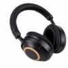 Jiawu Wireless Over Ear Headphones for Children with Mic Foldable Design Active Noise Cancellation Suitable for Travel and School 1 Pair