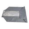 Jigsaw Puzzle Board Cover For 1500 Pieces, 210D Oxford Fabric Protector, Waterproof Dust-Resistant Storage Bag With Drawstring Closure, Grey(grey 92 * 69 * 20cm)
