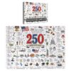 Jigsaw Puzzle Patriotic Puzzle 1000 Pieces Paper 250th Commemorative