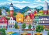 Jigsaw Puzzles for Adults 1000 Piece Puzzle for Adults 1000 Pieces Puzzle 1000 Pieces-Comfortable Small Town Living