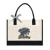Jimothy Viral Raccoon Canvas Tote Bags For Boy